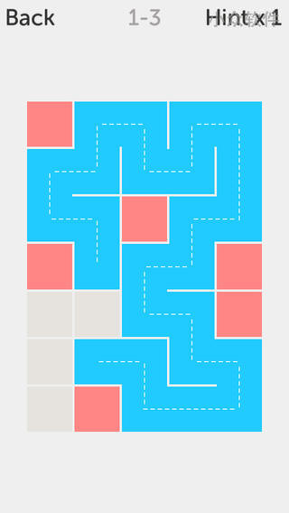 Blue Path – 又一个杀脑细胞的游戏[iOS]