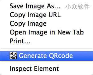 Anything to QRcode - 给 Chrome 内容生产二维码[Chrome] 2