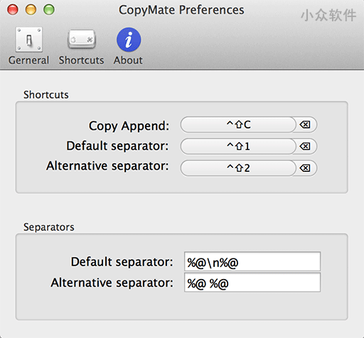 CopyMate – 多处复制，一起粘贴[OS X]