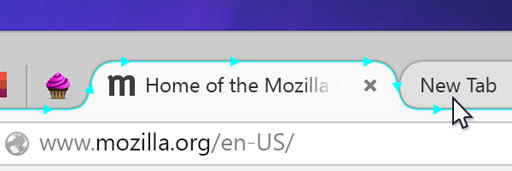 下一代 Firefox 浏览器 Australis 已进入 Nightly 版本 2
