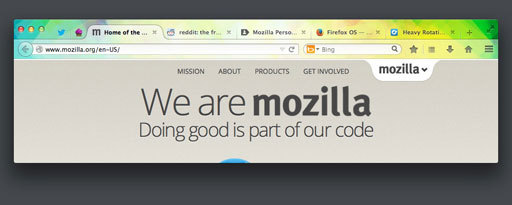 下一代 Firefox 浏览器 Australis 已进入 Nightly 版本 3