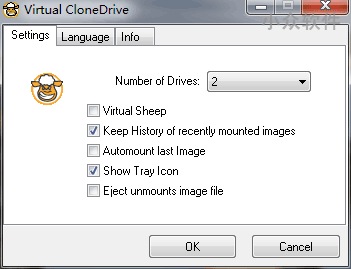 Virtual CloneDrive – 虚拟光驱工具