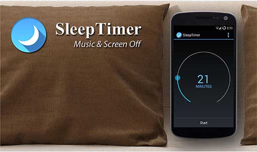 Sleep Timer (Music&Screen Off) – 手机睡眠工具[Android]