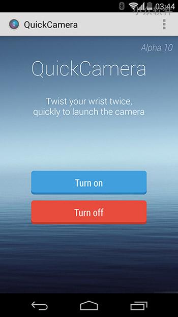 QuickCamera – 急速开启照相机[Android.Beta]