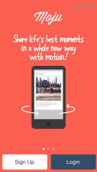 Moju – 用动画的方式分享生活[iPhone]