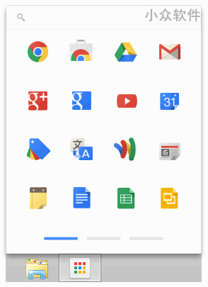 Chrome App Launcher – Chrome 应用启动器