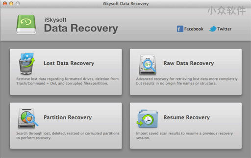 iSkysoft Data Recovery for Mac 母亲节限免
