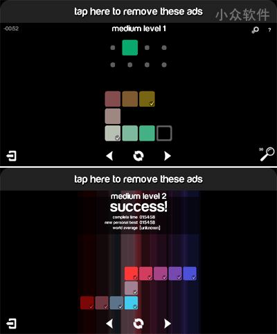跳跃的色彩 – 三款颜色绚丽的休闲小游戏[Android] 4