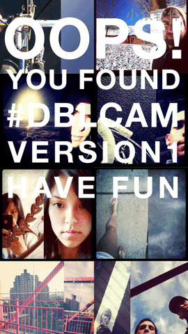 Dblcam – 拍照时前后摄像头各照一张[iPhone]