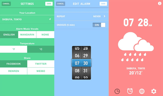 UNIQLO WAKE UP–让每天起床变得舒适惬意[iOS/Android]
