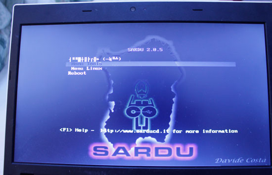 SARDU - 多重引导 U 盘启动制作工具 2
