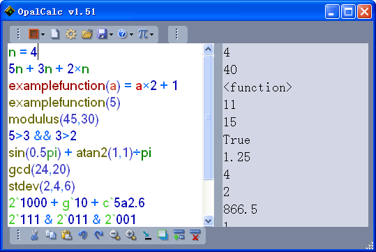OpalCalc - 自然语言计算器 2