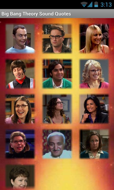 Big Bang Theory Sound Quotes – 生活大爆炸经典对话回放[Android]