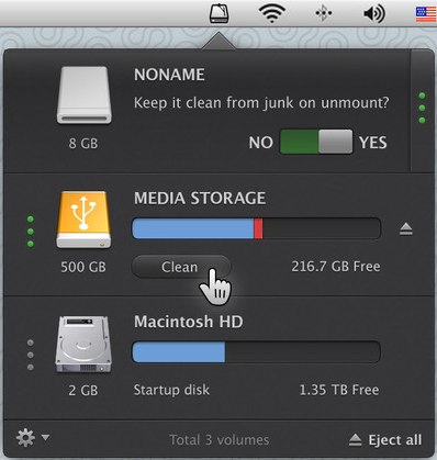 CleanMyDrive – 硬盘清洁 [Mac]