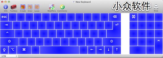 Ukelele – 键盘布局编辑器 [Mac]