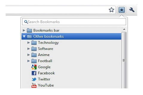 Neat Bookmarks - 将 Chrome 书签放到扩展栏 1