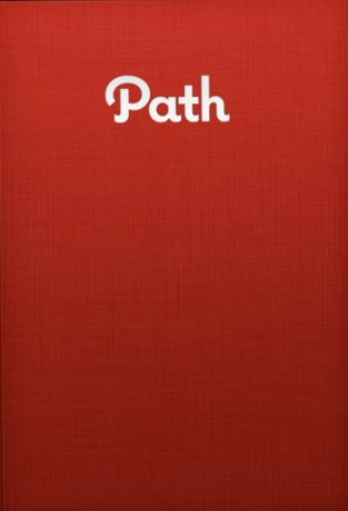 Path – 熟人社交网络 [iOS/android]