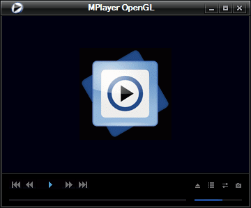MPlayer WW 编译版  – 支持多格式的视频播放器