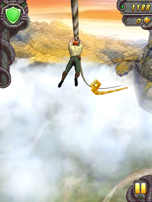 Temple Run 2 – 神庙逃亡经典游戏更新，添加新场景及新动作