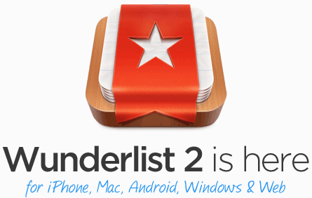 Wunderlist 2 – 多平台免费 Todo List