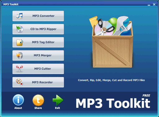 MP3 Toolkit – MP3 六合一工具箱