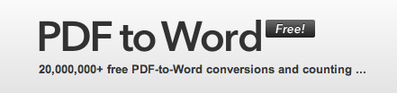 PDF to Word Converter – 在线将 PDF 转换为 Word 格式