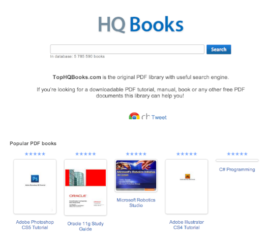 TopHQBooks – PDF 搜索引擎