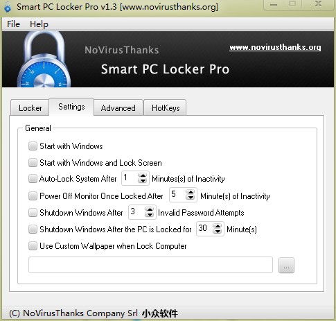 Smart PC Locker Pro|小众软件