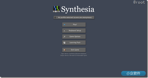 Synthesia – 在 PC 上模拟弹钢琴的游戏