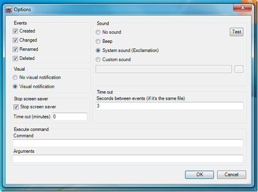 Folder Monitor – 文件夹监控