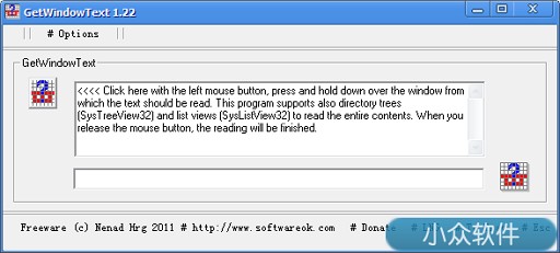 GetWindowText – 提取窗口文本