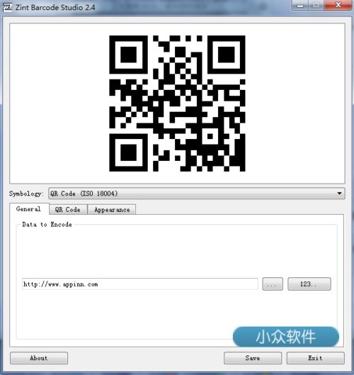 Zint Barcode Generator – 条形码生成器