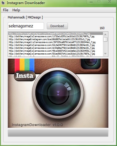 Instagram Downloader – Instagram 照片下载器