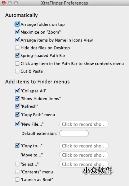 XtraFinder - Finder 增强外挂[Mac] 1