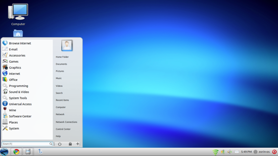 Zorin OS - 长得最像 Win7 的 Linux 1