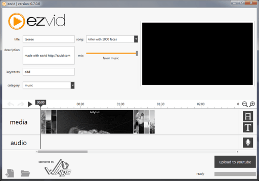 Ezvid – 易用的视频/幻灯制作工具