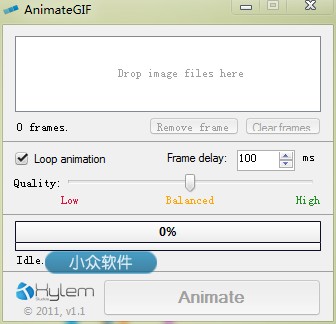 AnimateGif – 快速创建 GIF 动画