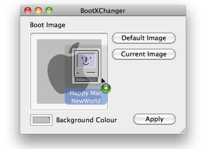 BootXChanger - 更换启动画面苹果图标[Mac] 1