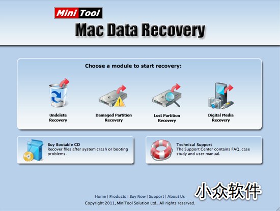 MiniTool Power Data Recovery - 找回文件最多的数据恢复 1