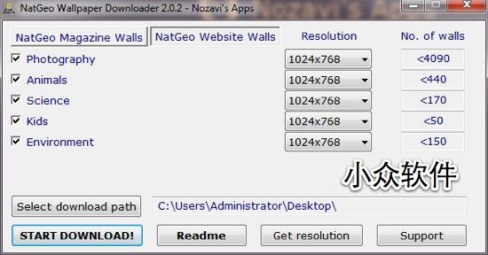 Natgeo Wallpaper Downloader - 一键下载上千国家地理壁纸 1