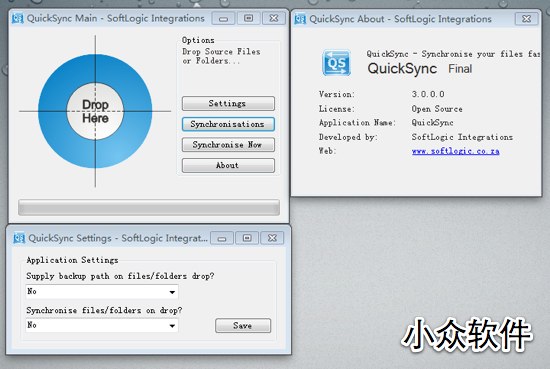 QuickSync – 目录同步