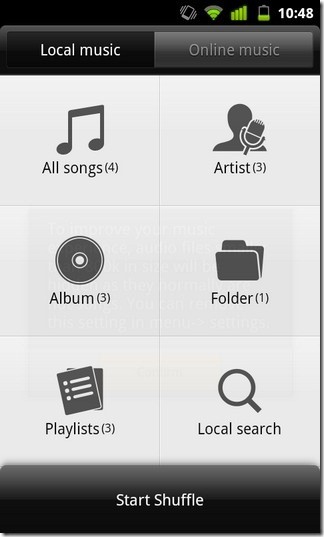 MIUI Music Player|小众软件