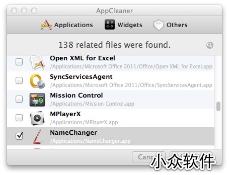AppCleaner – 干净彻底程序卸载 [Mac]