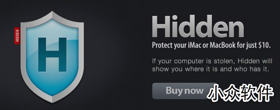 Hidden - 抓贼软件，找回丢失的 Macbook 1