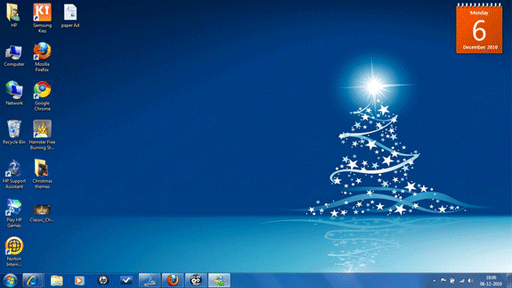 9 款 Windows7 圣诞主题 4