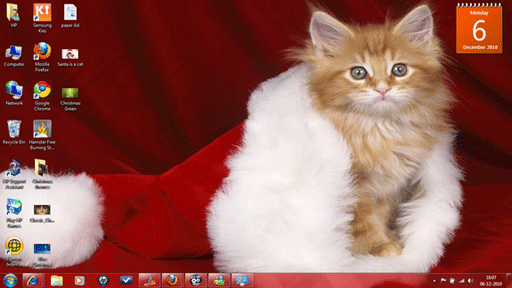 9 款 Windows7 圣诞主题 6