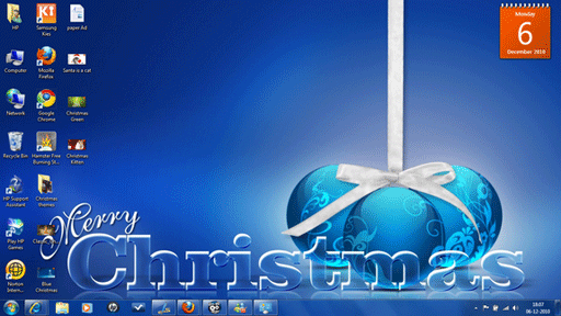 9 款 Windows7 圣诞主题 8