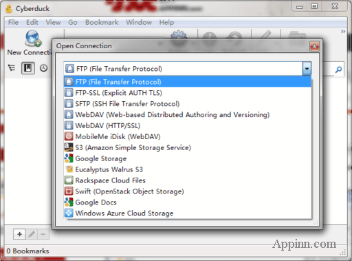 Cyberduck FTP 客户端发布 Windows 版本 2