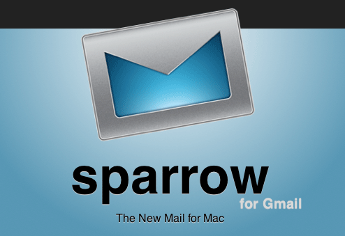 Sparrow – 像玩微博一样用邮件[Mac]