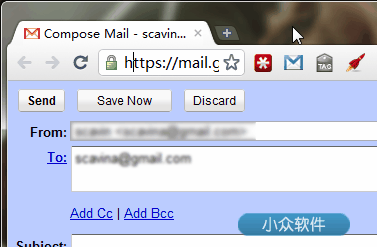 GmailDefaultMaker – 将 Gmail 设置为默认邮件客户端
